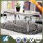 Modern 4 to 6 people marble top dining table                        
                                                Quality Choice