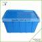 Plastic heavy duty moving packing box