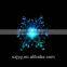 Christmas Transparent Snowflake Led Light Decoration Christmas Street Light With Sucker Base