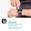 1.54 touch screen IP67 waterproof smart watch bluetooth smart watch for android phone and iphone