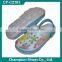 EVA Injection Cross Shoes with Water Transfer Printing