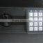 Electronic security multi-doors safe box with 4 doors seperately