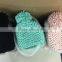 2016 Newest Fresh Macaron Color Thick Iceland Yarn Knitted Pom Pom Beanie Caps