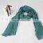 Wholesale Fashion Children Kid's Checked Plaid Cotton Polyester Autumn Winter Scarf