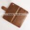 High Quality Genuine Leather Mobile Phone Flip Cover Case for iPhone 6