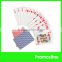 Hot Sell custom promotion playing cards with company logo