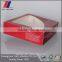 Customized magnet paper gift box with clear pvc window