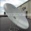 2.4m TV Satellite Dish Antenna Aluminum Mesh Antenna