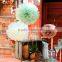Tissue Paper Pom Poms Wedding Party Decor Paper Flower For Garden Supplies/Wedding Decoration