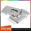Polished aluminum metal card holder for business gift