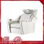 White portable reclining used massage shampoo chair hair salon wash basin furniture wholesale supplies