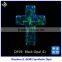 Hotsale Synthetic Ethiopian Black Opal Price Cross Gemstone