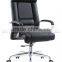 High back and genuine leather swivel executive office chair(SZ-OCE161)