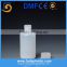 High quality different size clear chemical reagent plastic bottle with stopper wholesale