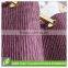 New style Fashion Polyester blackout fabric curtain raw material