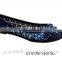 2015 new high quanlity lady fashion beautiful ballerinas with laser drilling flowers