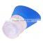 Wholesale Hot Sale BPA Free Sports Drink Bottle With Carabiner Approced FDA LFGB/Silicone Pet Wurst Chips Tube