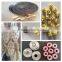 Jam centre core filler snack food extruder