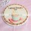 Irregulare shape ceramic trivet pot holder