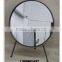 Gold Round Mirror Bedroom Wall Mounted Dressing Table Designs