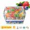 colorful lollipop candy animal shapes with mini round candy