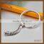 Key Split Ring With Snake Chain Nickel Plate