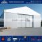 UV protection 850g/sqm PVC fabric coated roof cover tent warehouse with panel, solid roof ceiling and walls