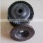 T27/T29 Silicon Carbide flap sanding wheel/flap disc Made in China