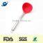 100% food grade long handle silicone ladle spoon