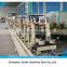 Concrete welding seamless stainless steel pipe making machine