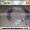 stainless thin 6x7+IWRC ungalvanized steel wire rope