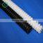 High anti-impact resistance CNC machined plastic uhmwpe conveyor screw