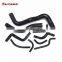 Top quality custom logo auto parts u shape rubber radiator hose