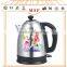 New Design Thermo stainless steel electric kettle