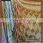 Stitching Technics burnt-out polyester flannel Blanket fabric