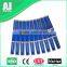 Low noise accumulation roller conveyor chain