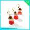 12cm bamboo knot looped skewer pp bag