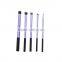 5 Pcs Best Professional Face Makeup Cosmetic Brush Set Kit Include Deluxe Crease Base Shadow Fine Liner Brush Accent Brow Brush