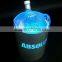 bar restaurant home use VODKA WHISKEY chilled plastic acrylic ice bucket