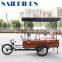 china golden supplier jxcycle Fashion Mobile Coffee tricycle JX-T04