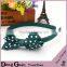2016 new design baby christening hair band lovely bands fashion source hand with bow