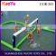 0.9mm pvd tarpaulin inflatable water volleyball field, inflatable water soccer field,portable filed for water games