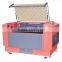 9060 multifunctional high precision dual heads metal and nonmetal laser engraving machine