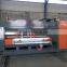 Full-autmatic vacuum absorb feeding printing slotting die cutting machine for carton box making and forming