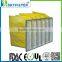 medium efficiency cement industry bag filters