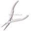 Long Pointed Nose Pliers Spring,White Molded Handle SM-3102