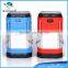Collapsible USB mobile phone rechargeable solar LED camping light