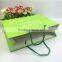 high quality luxury brand paper shopping bags