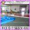 New Red Inflatable Air Tumble Track For Sports