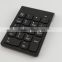 wifeless 2.4 GHZ numeric keypad small digital keyboard
